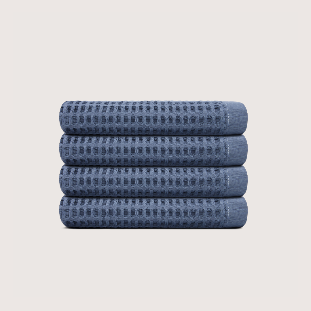 Cotton Waffle Hand Towels