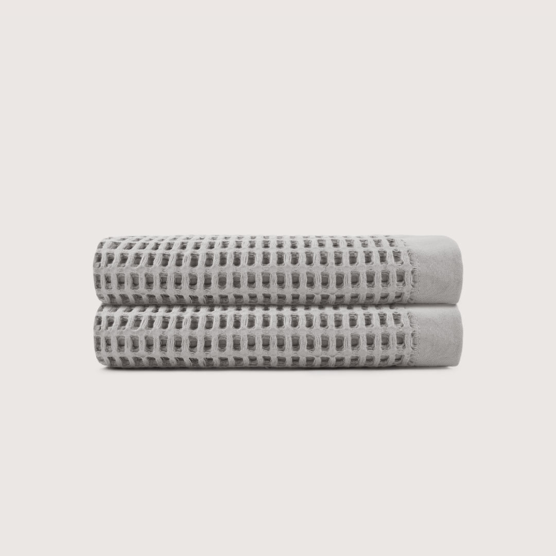 Cotton Waffle Hand Towels