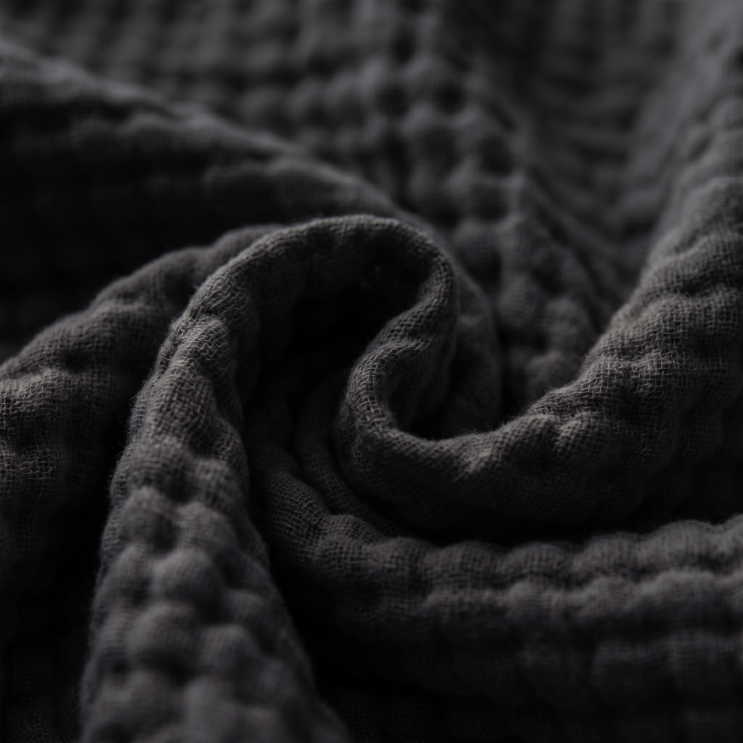 Cotton Muslin Blanket (1+1 Free)
