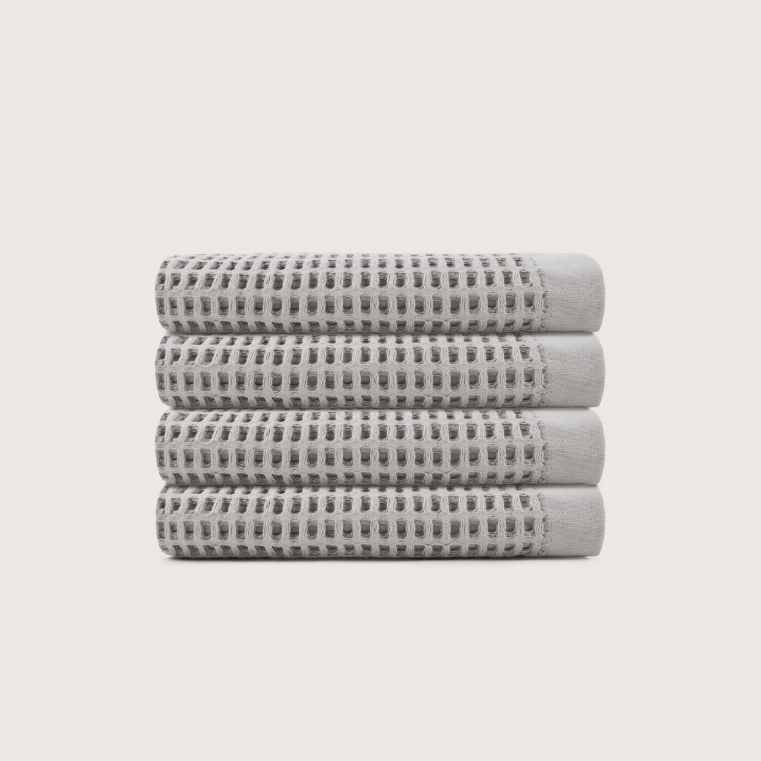 Cotton Waffle Hand Towels