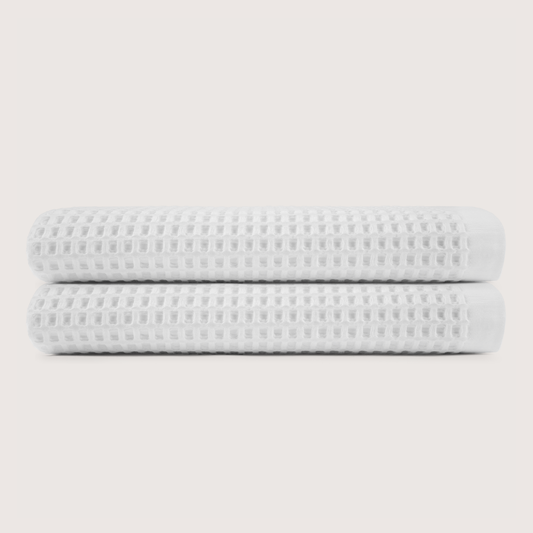 Cotton Waffle Bath Sheets