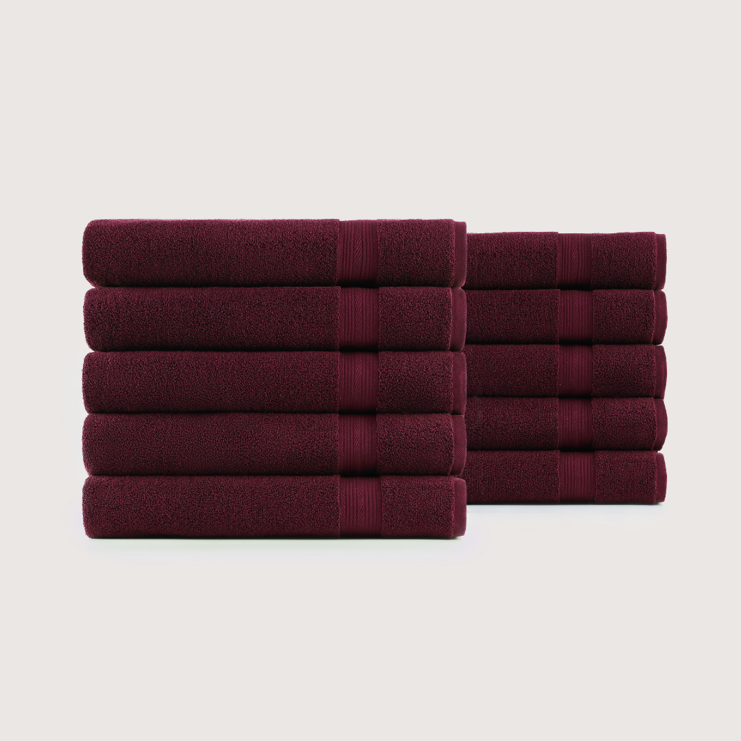 Ultrasoft 100% Cotton Bath Towels
