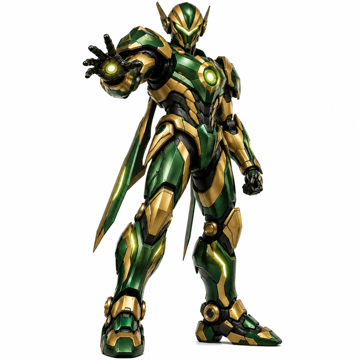 VYRON – The Emerald Guardian