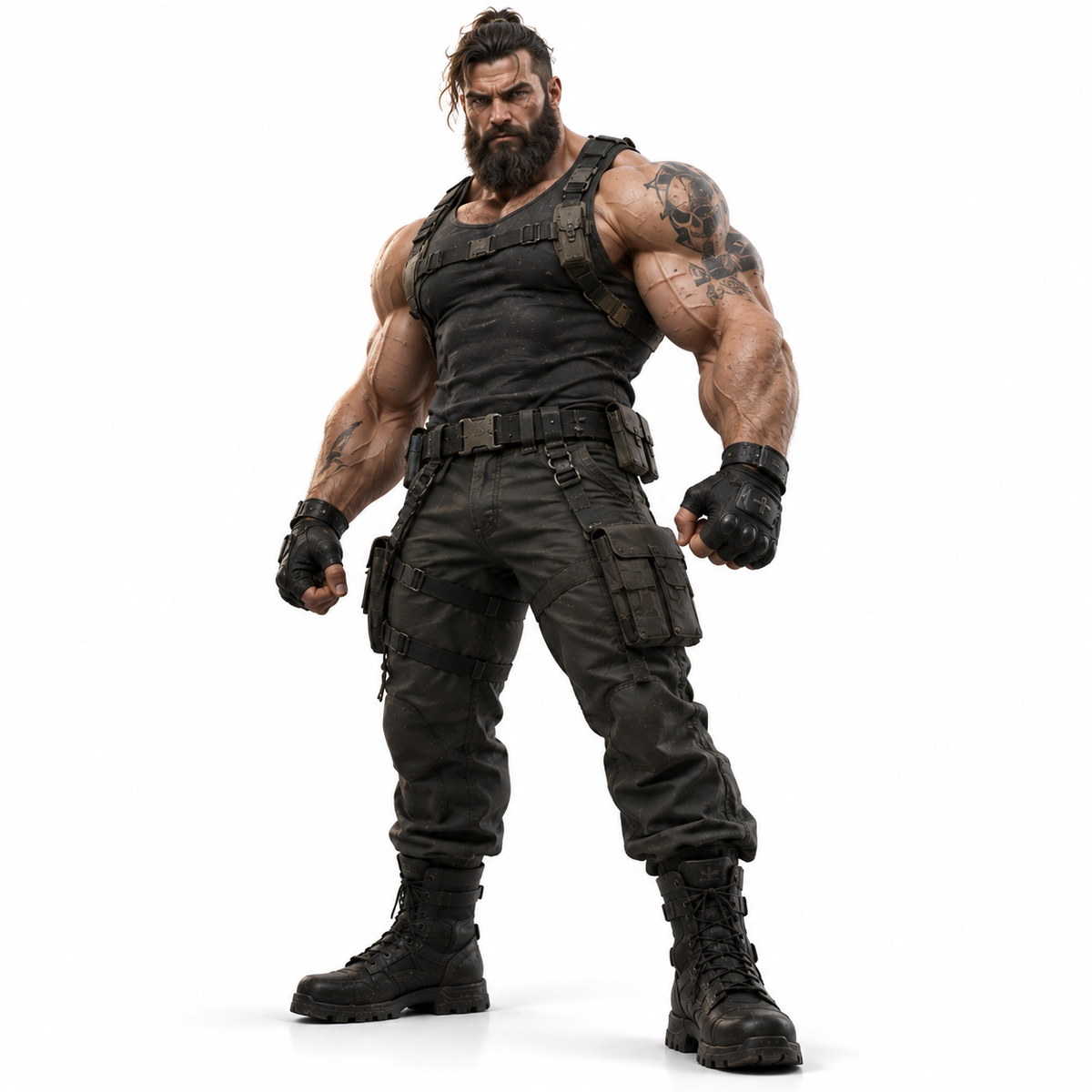 JACK STEELE – The Iron Enforcer