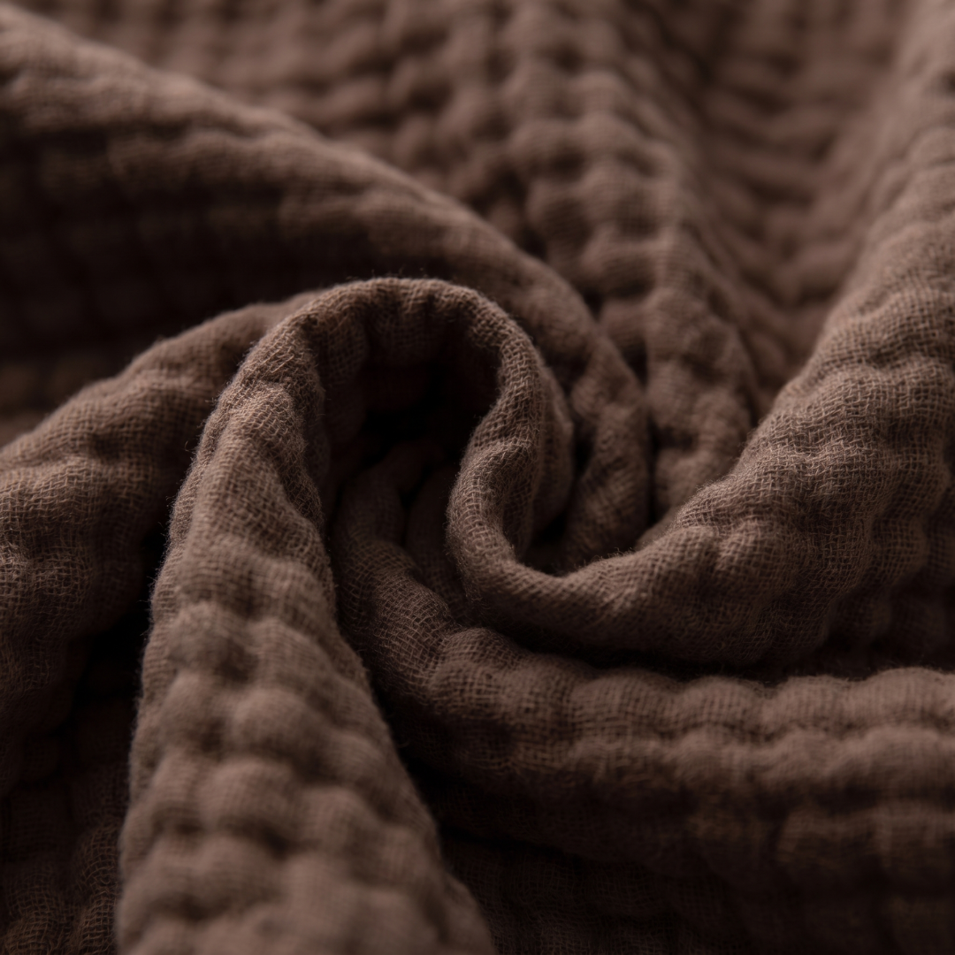 Cotton Muslin Blanket (1+1 Free)