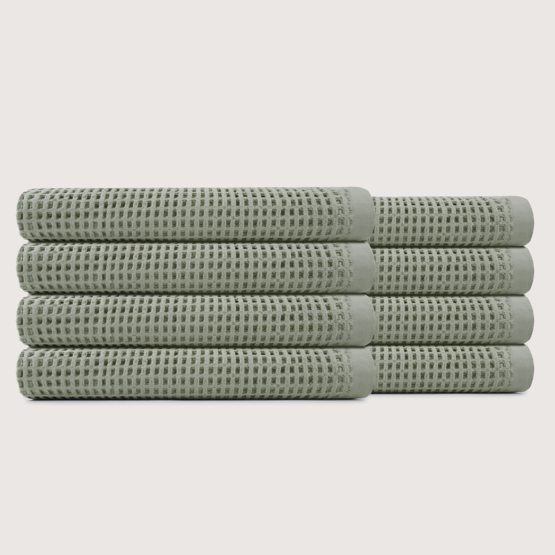 Cotton Waffle Bath Sheets