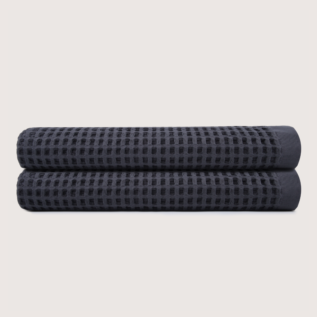 Cotton Waffle Bath Sheets