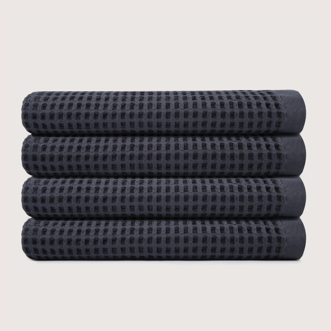 Cotton Waffle Bath Sheets