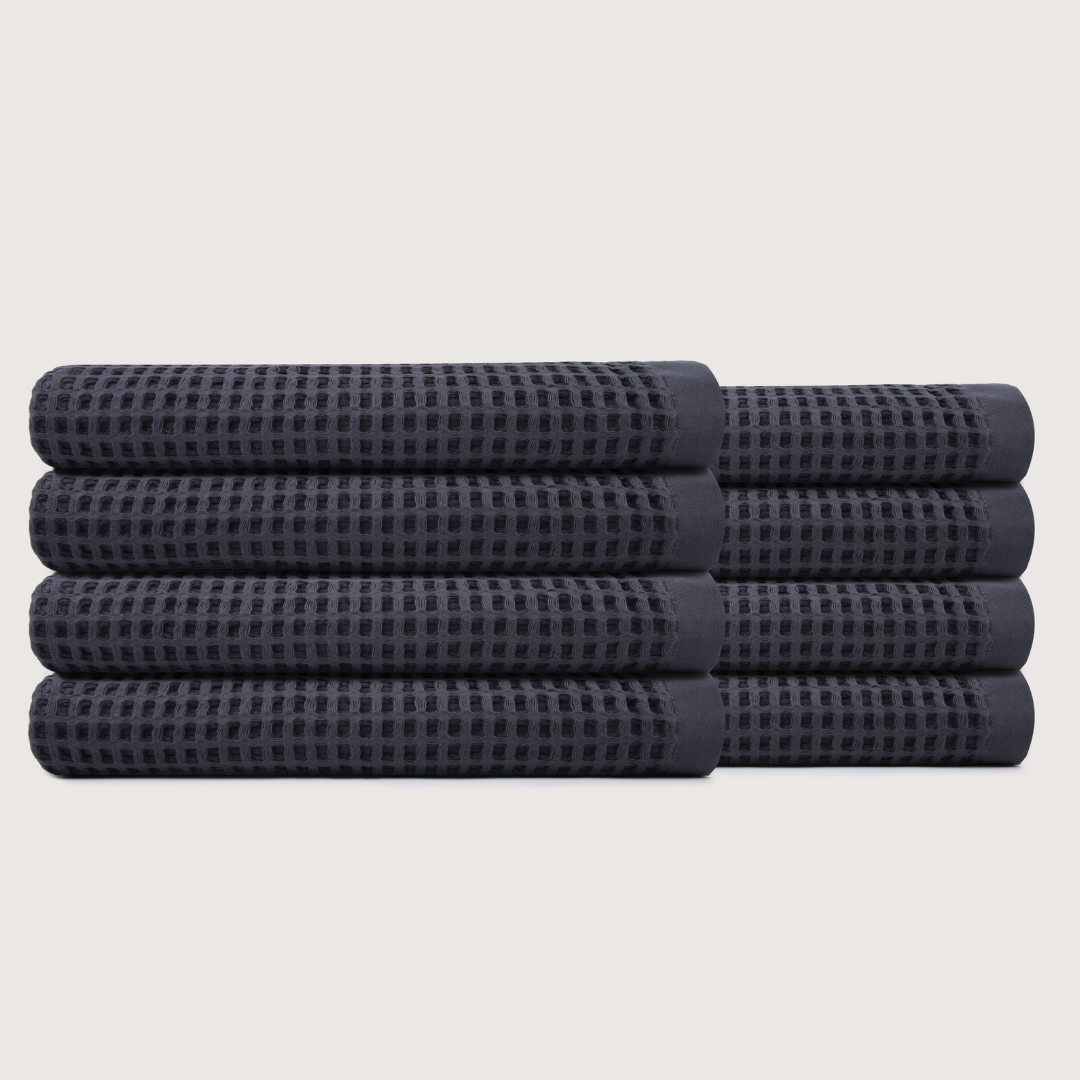 Cotton Waffle Bath Sheets
