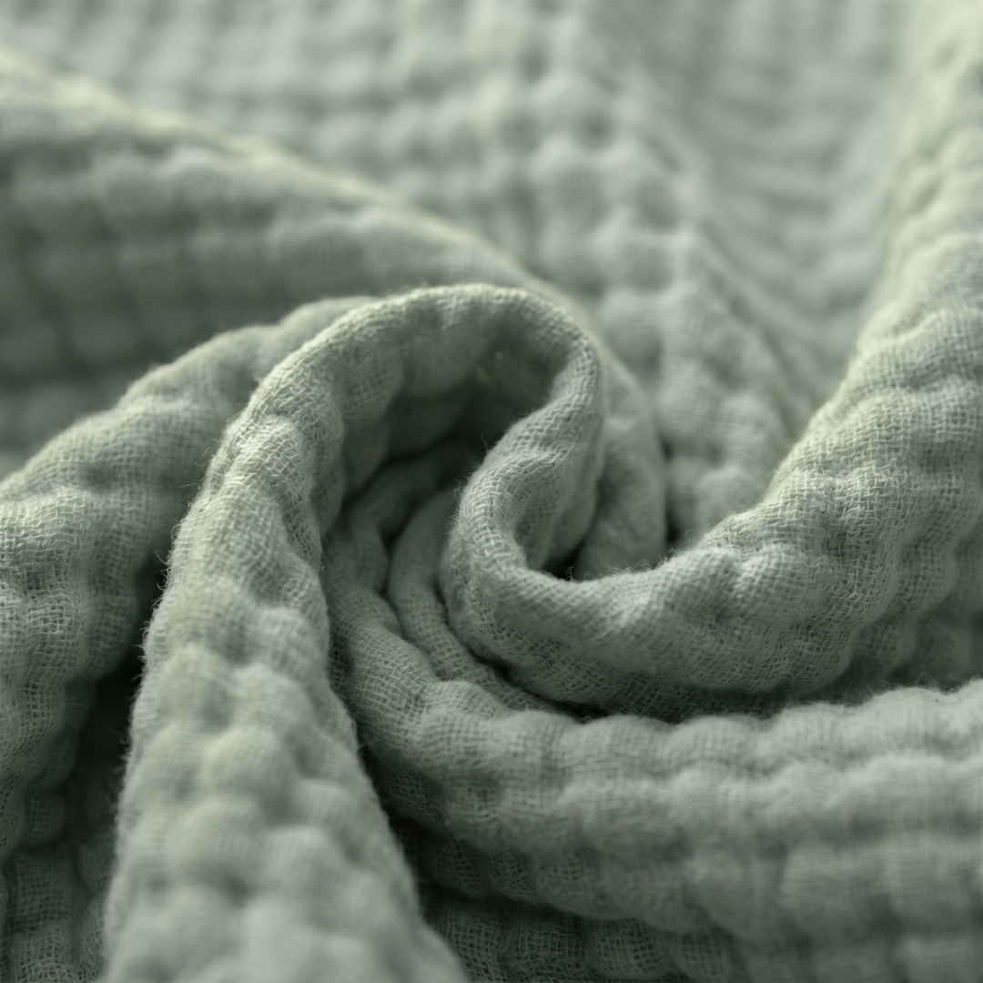 Cotton Muslin Blanket (1+1 Free)
