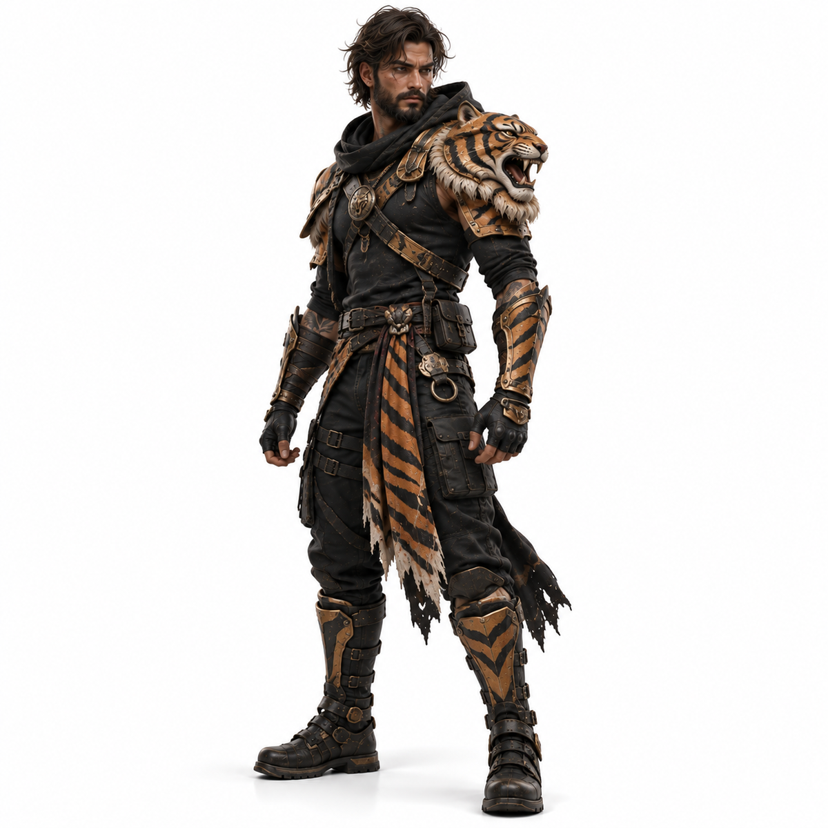 RYAN HUNTER – The Tiger Spirit