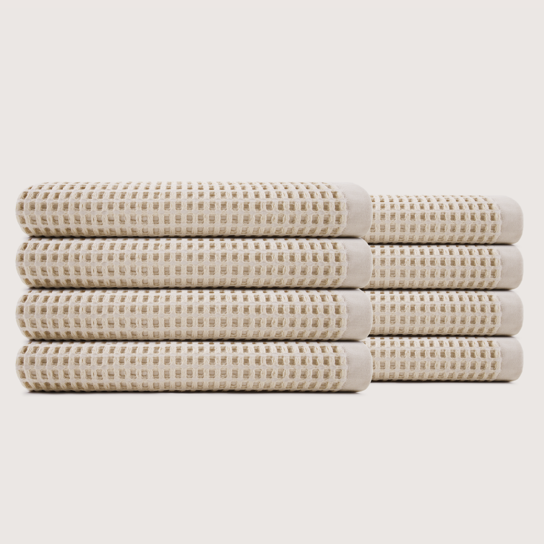 Cotton Waffle Bath Sheets