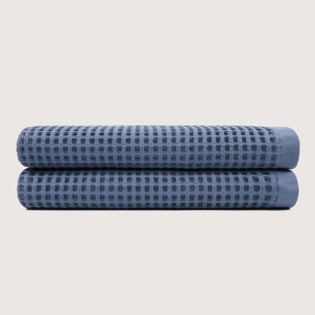 Cotton Waffle Bath Sheets