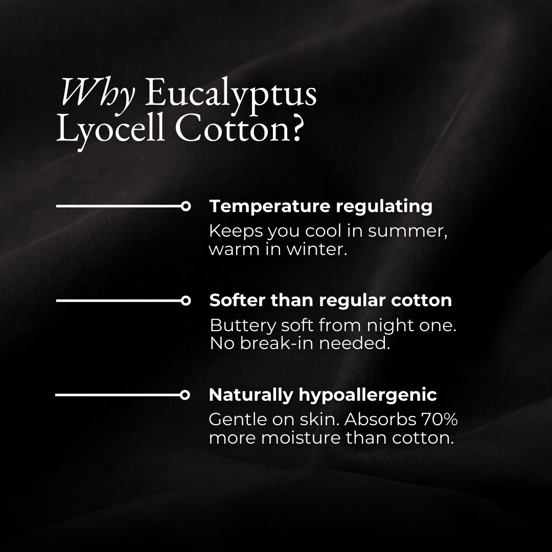 Eucalyptus Lyocell Flat Sheet