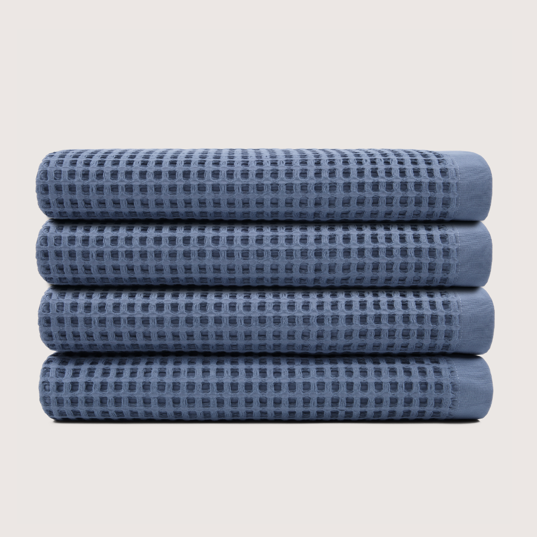 Cotton Waffle Bath Sheets