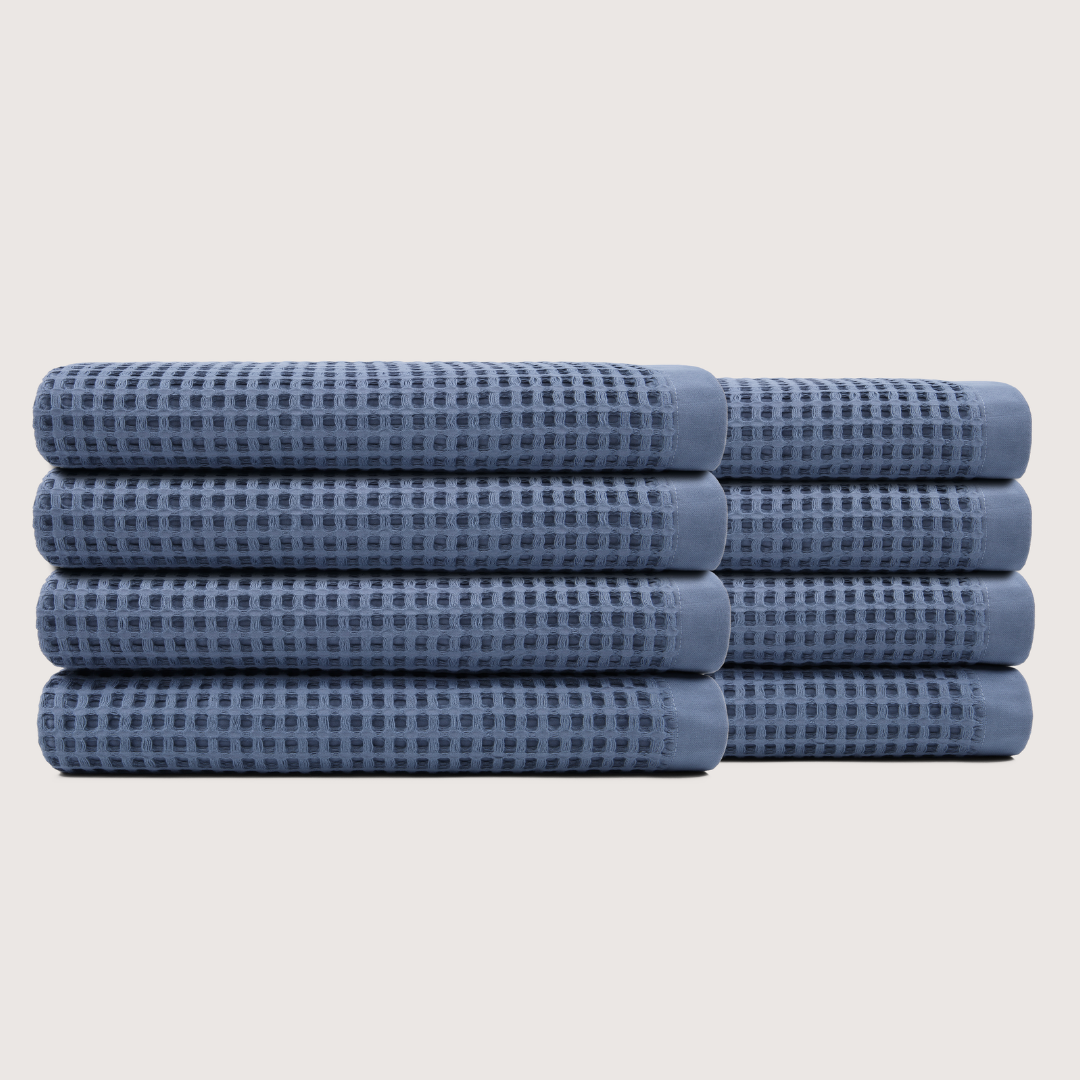 Cotton Waffle Bath Sheets