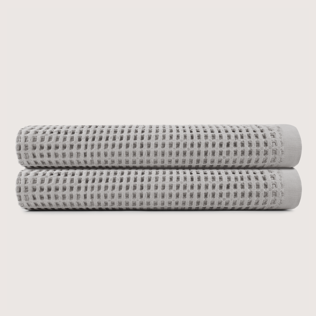 Cotton Waffle Bath Sheets
