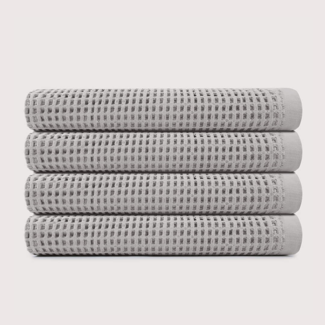 Cotton Waffle Bath Sheets