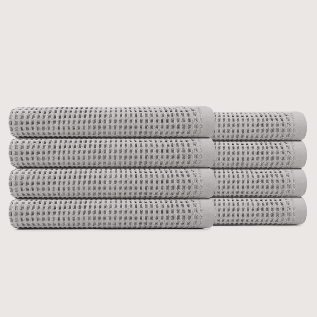 Cotton Waffle Bath Sheets
