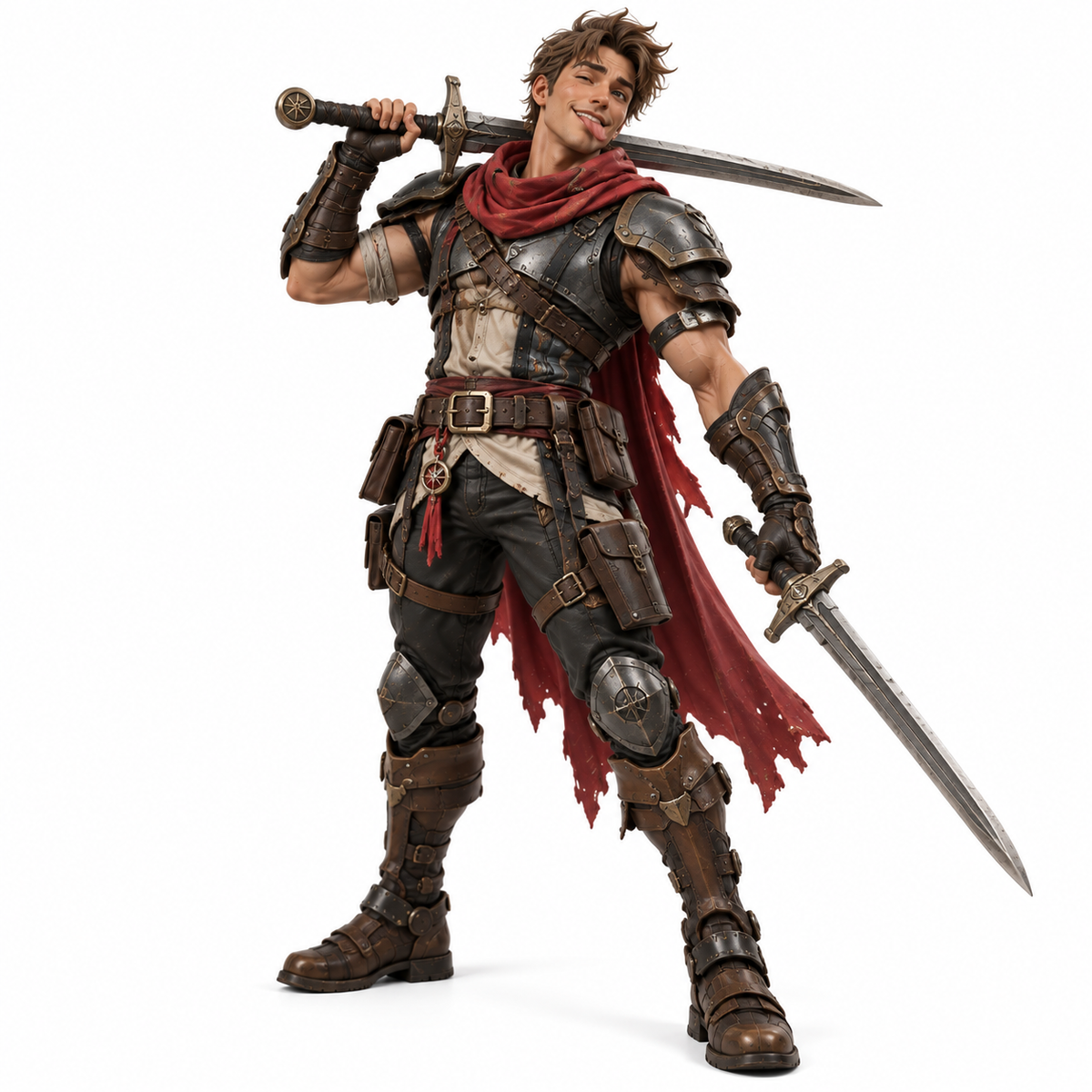 ZAYRO – The Reckless Blade