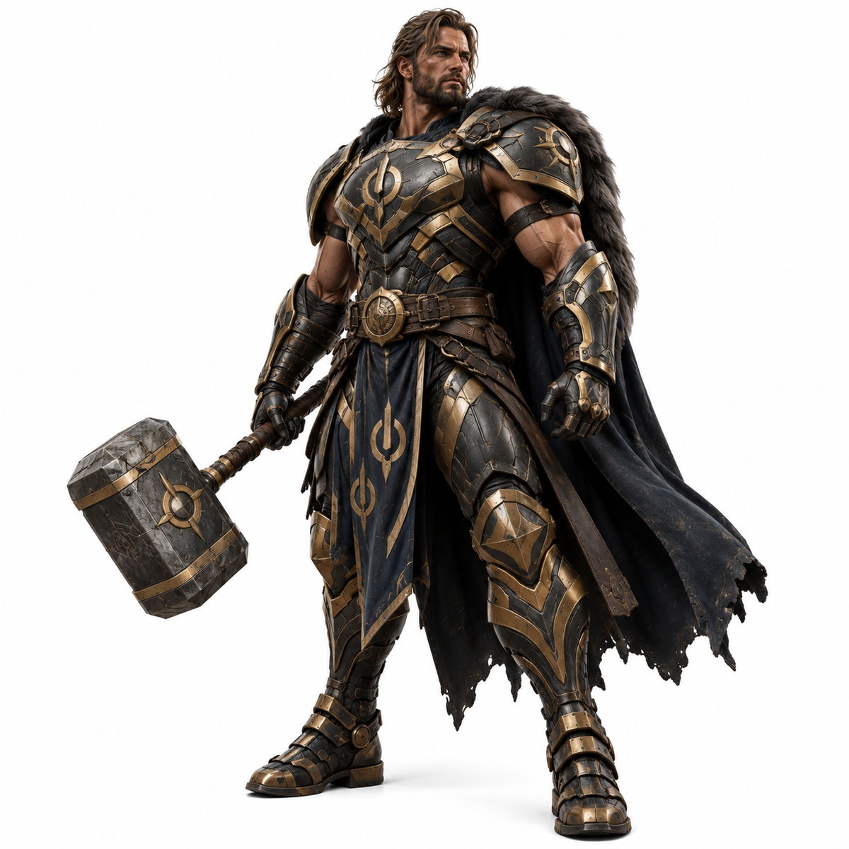 VORTHAN – The Iron Titan