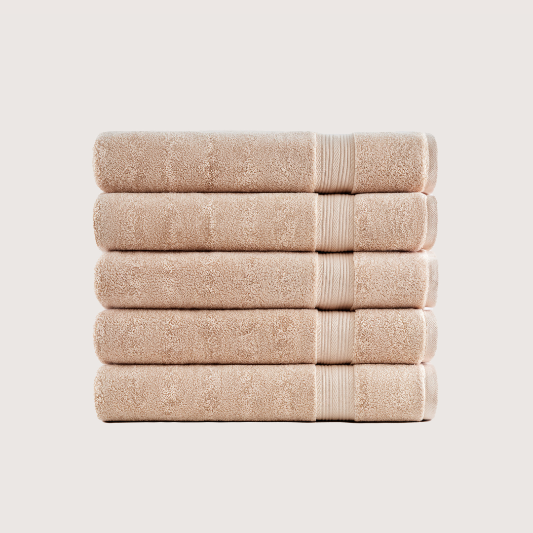 Ultrasoft 100% Cotton Bath Towels