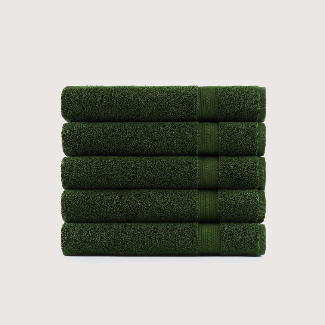 Ultrasoft 100% Cotton Bath Towels