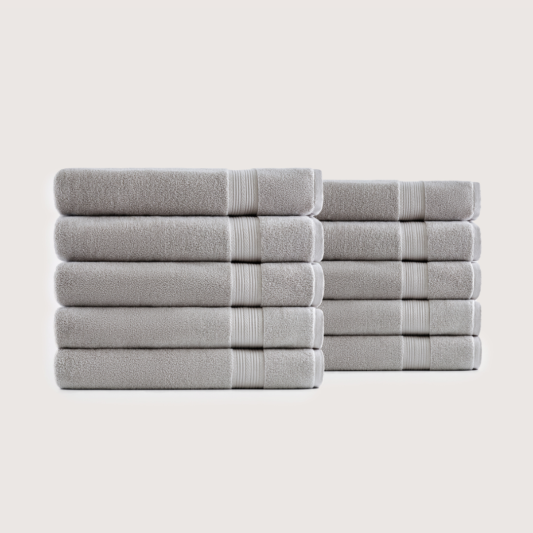 Ultrasoft 100% Cotton Bath Towels