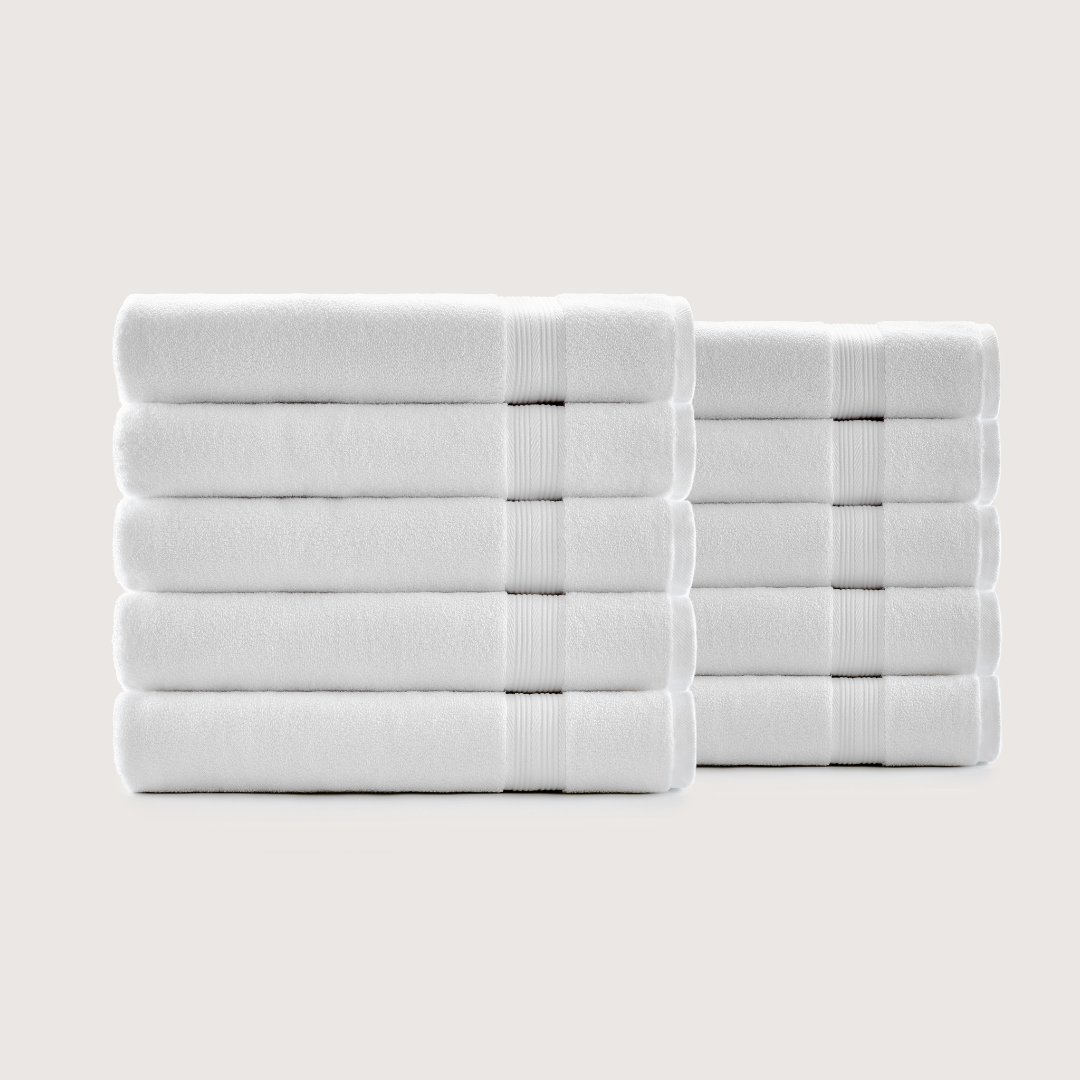 Ultrasoft 100% Cotton Bath Towels