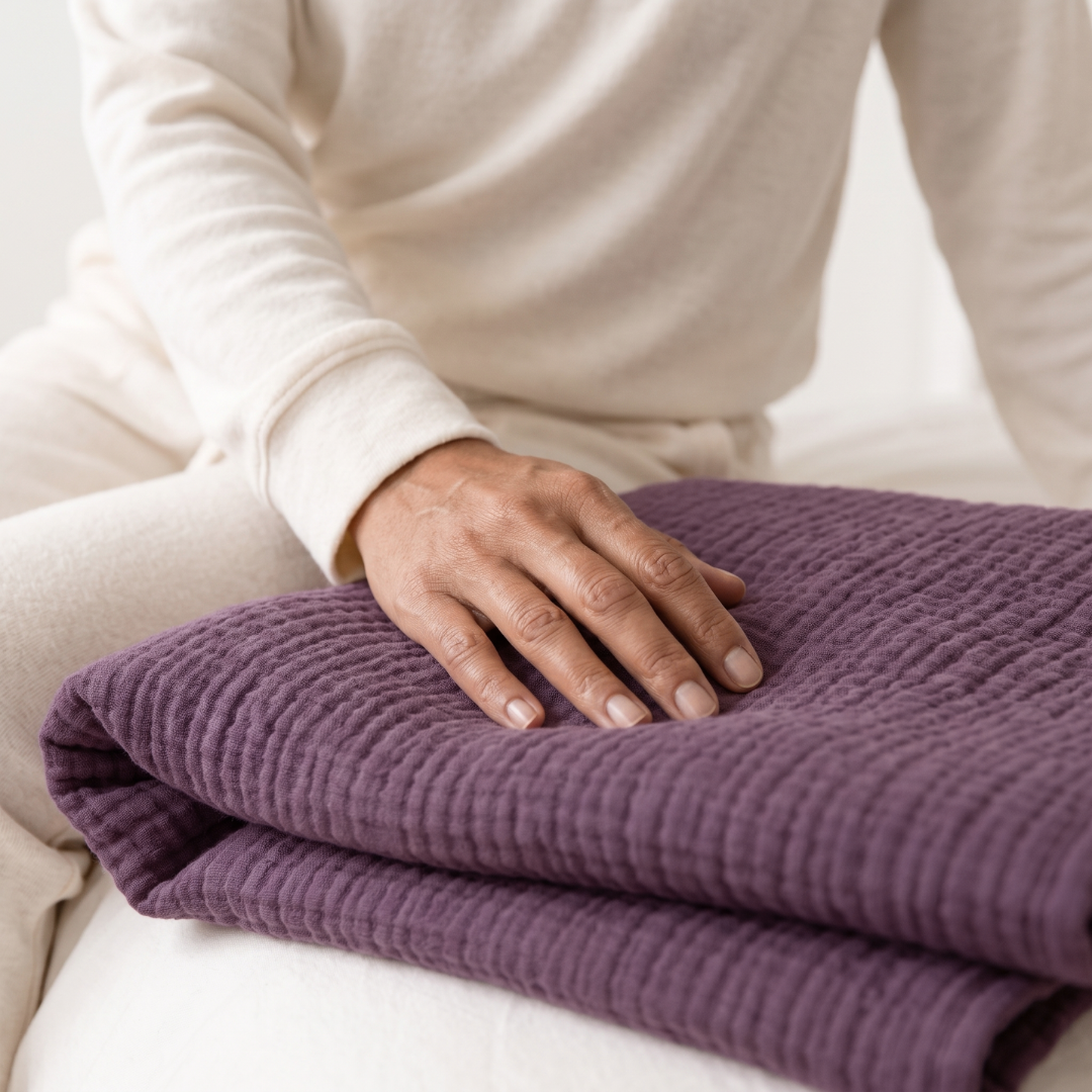 Cotton Muslin Blanket (1+1 Free)