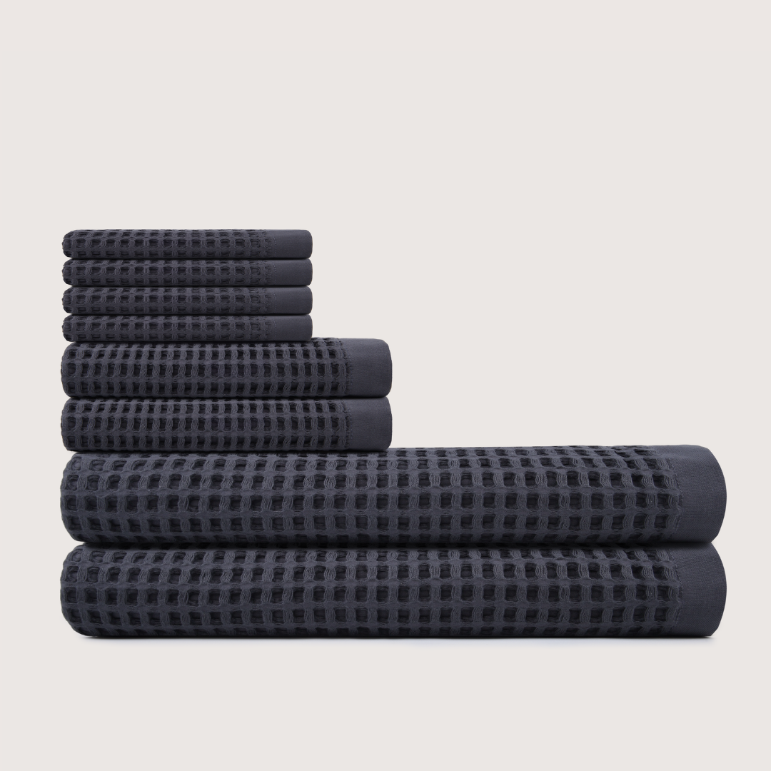 Cotton Waffle Bath Bundle