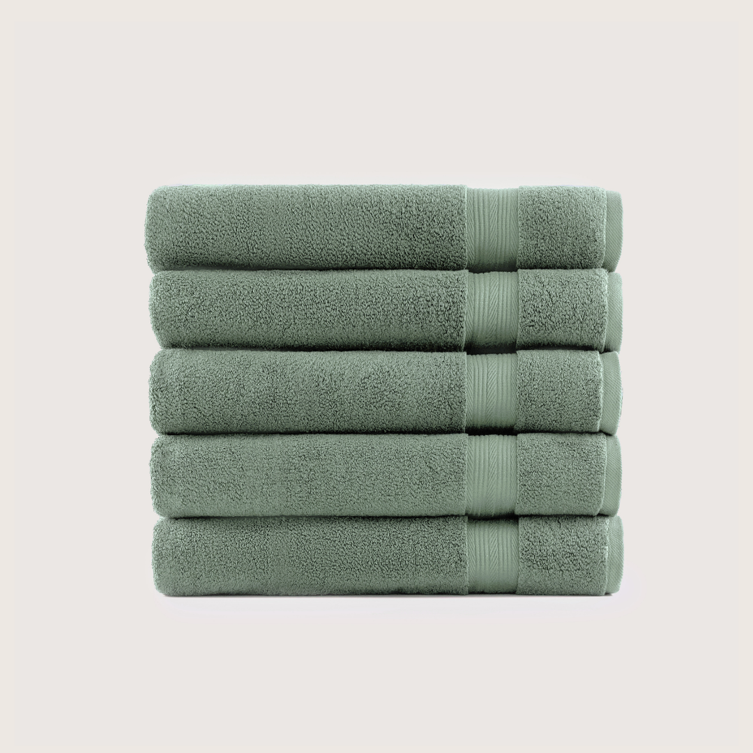 Ultrasoft 100% Cotton Bath Towels