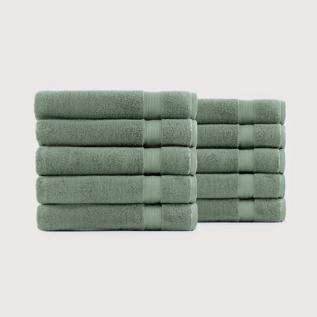 Ultrasoft 100% Cotton Bath Towels