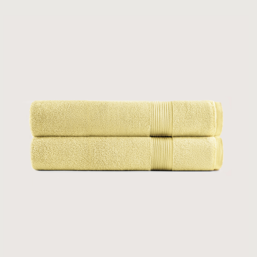 Ultrasoft 100% Cotton Bath Towels
