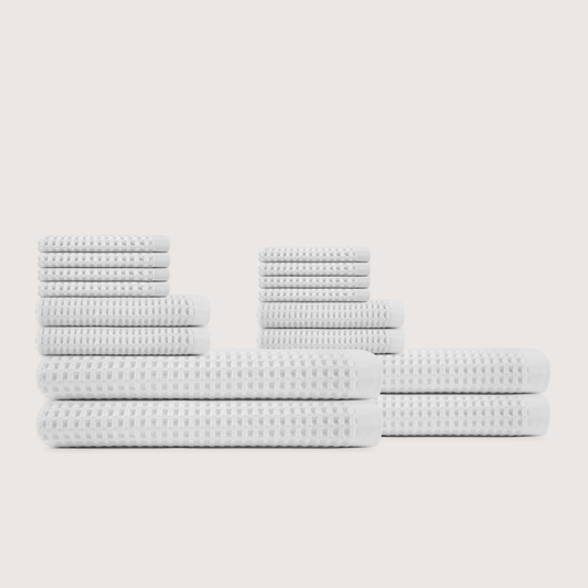 Cotton Waffle Family Bundle