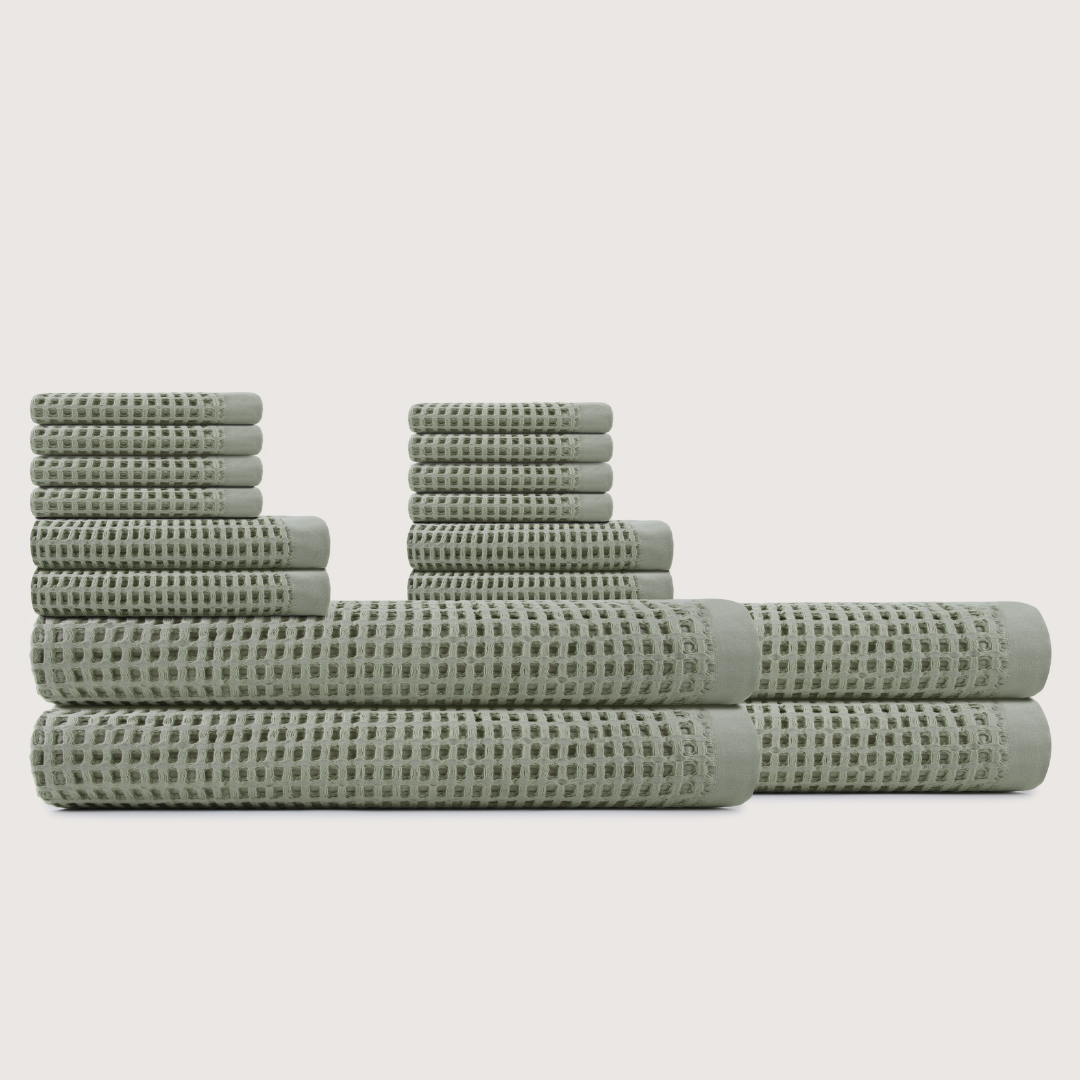 Cotton Waffle Family Bundle