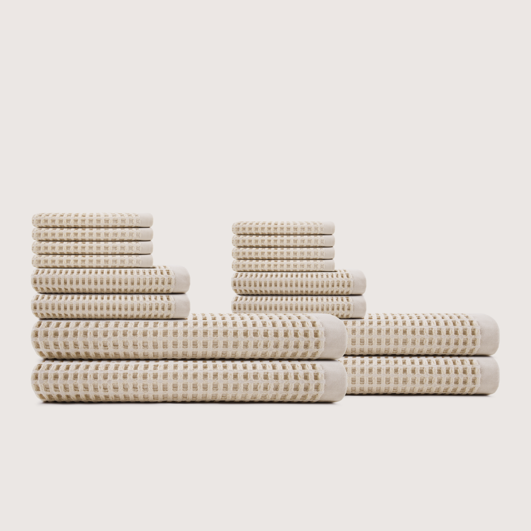 Cotton Waffle Family Bundle