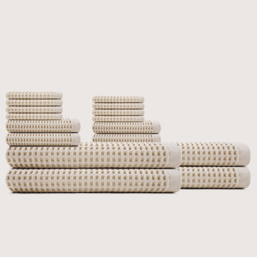 Cotton Waffle Family Bundle