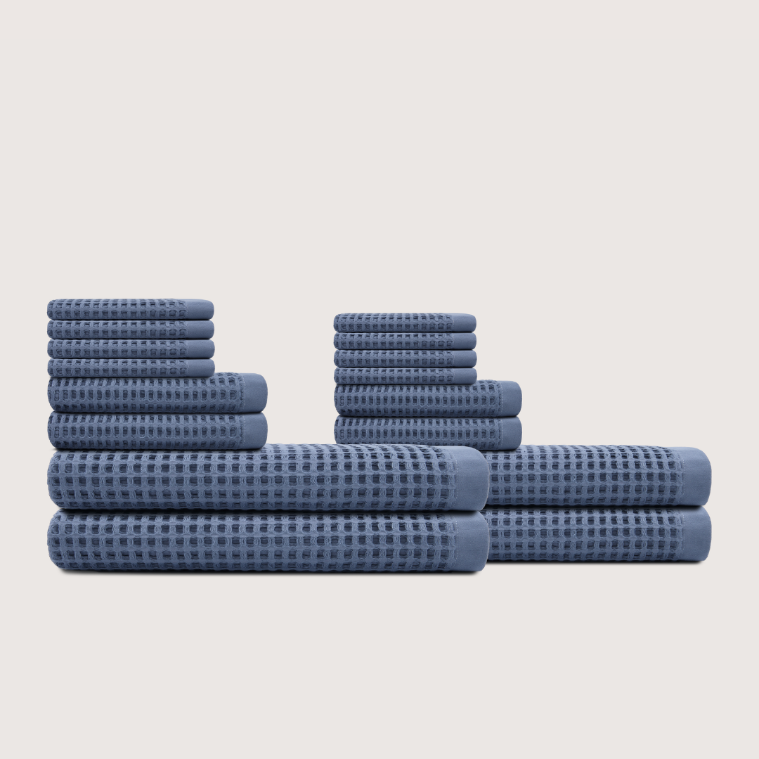 Cotton Waffle Family Bundle