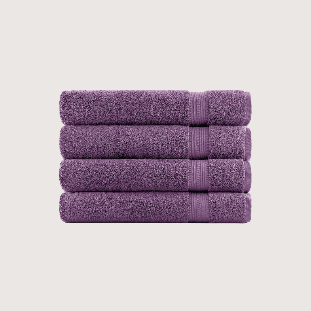 Ultrasoft 100% Cotton Bath Towels