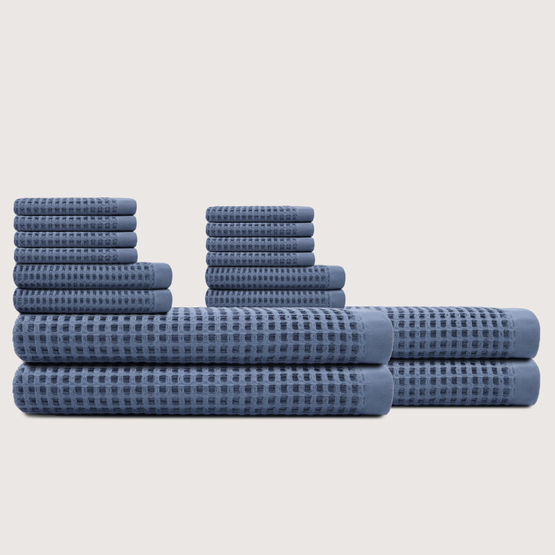 Cotton Waffle Family Bundle