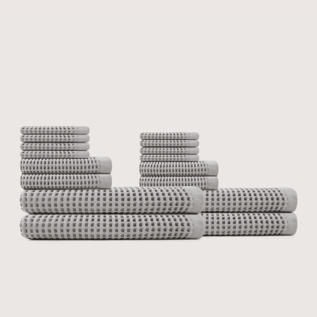 Cotton Waffle Family Bundle