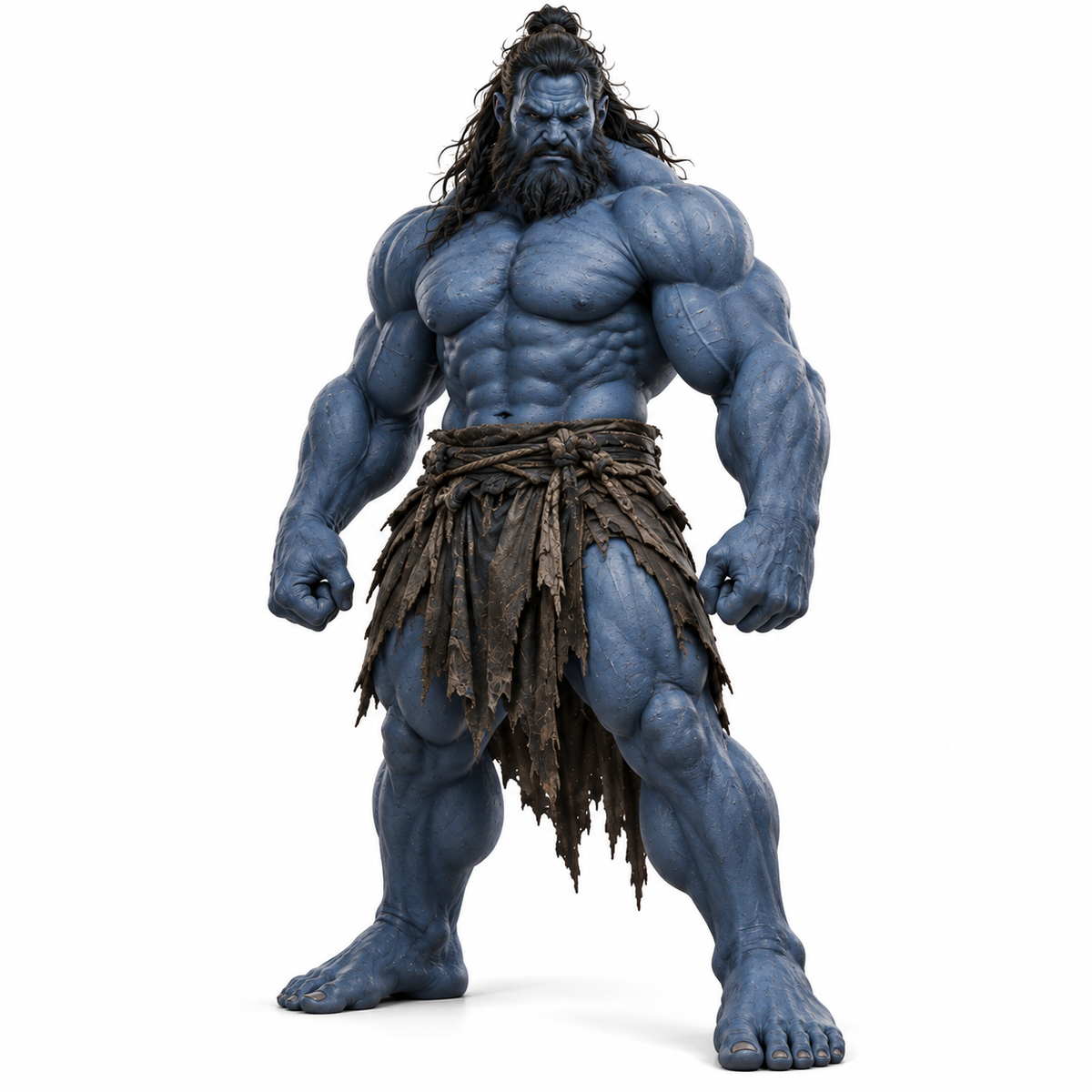 BRØKKAR – The Blue Colossus