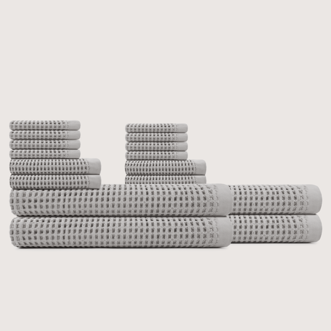 Cotton Waffle Family Bundle