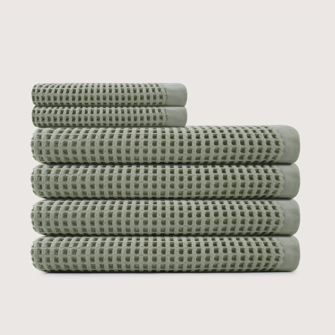 Cotton Waffle Spa Bundle