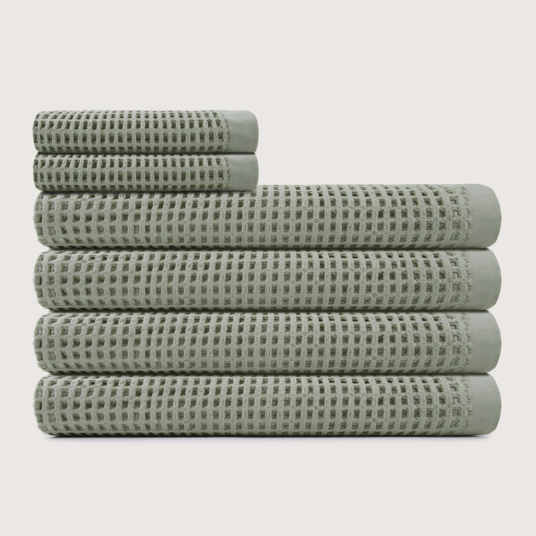 Cotton Waffle Spa Bundle