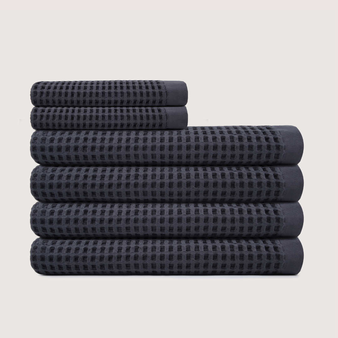 Cotton Waffle Spa Bundle