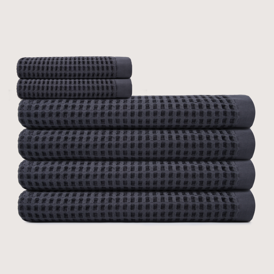 Cotton Waffle Spa Bundle