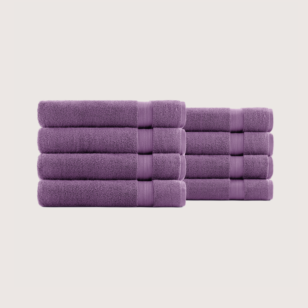 Ultrasoft 100% Cotton Bath Towels