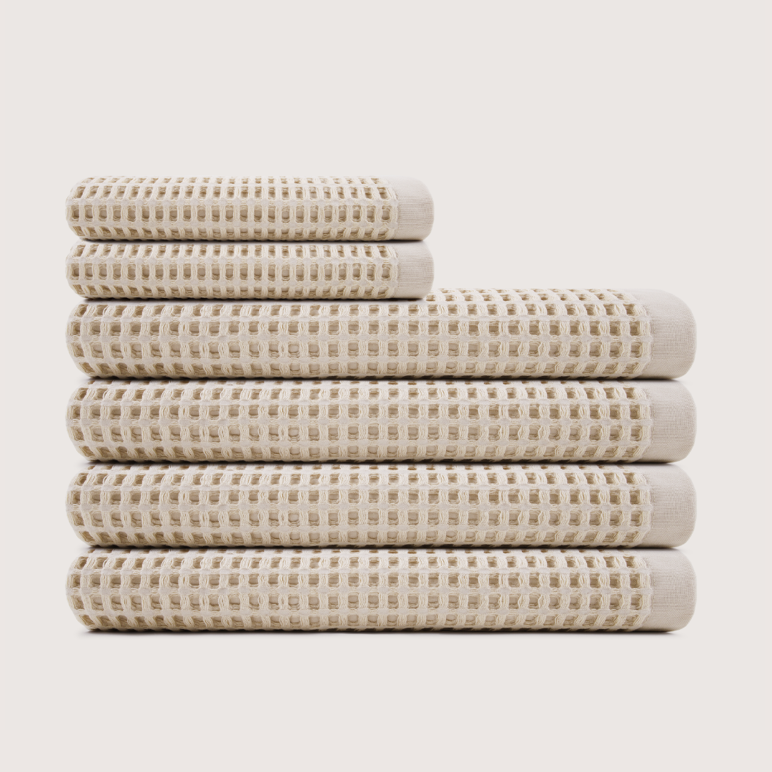 Cotton Waffle Spa Bundle